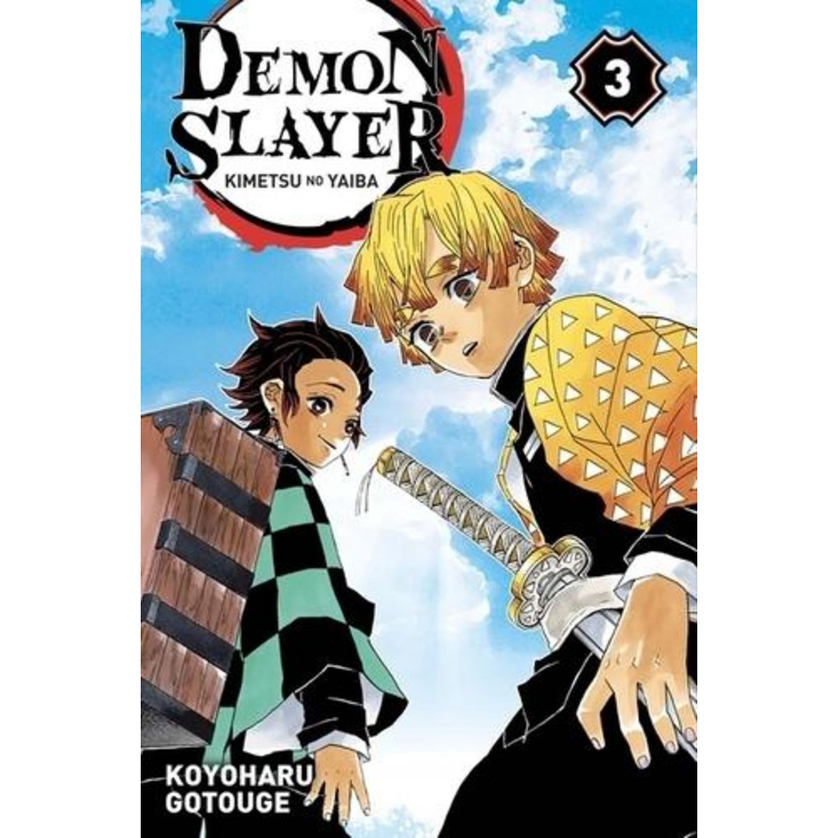 DEMON SLAYER TOME 3 , Gotouge Koyoharu