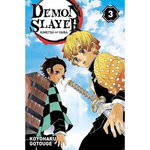 DEMON SLAYER TOME 3 , Gotouge Koyoharu
