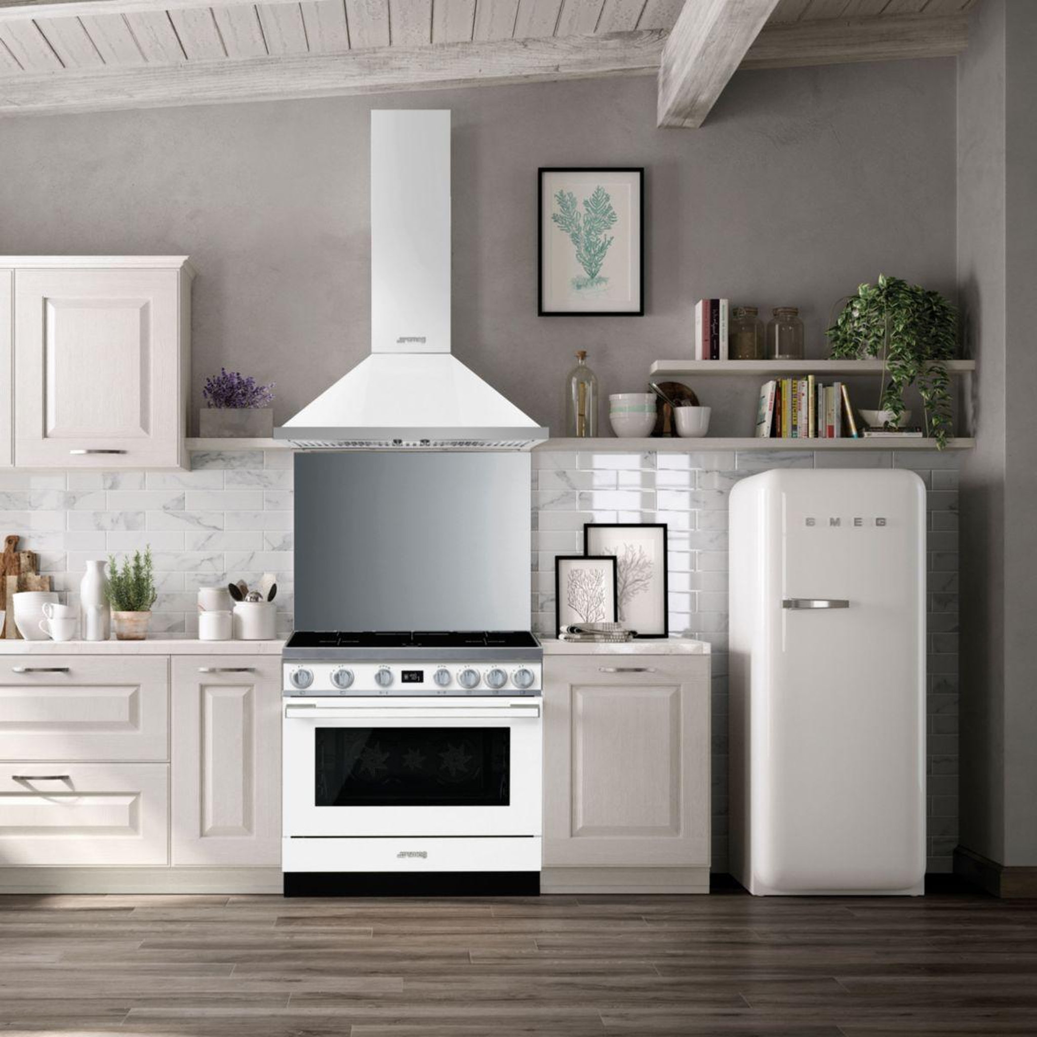 Voir la diapositive 4 : SMEG Piano de cuisson induction cpf9ipwh