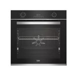 Beko Four intégrable multifonction 72l 60cm à pyrolyse inox - BBIMM13300XPSE-1