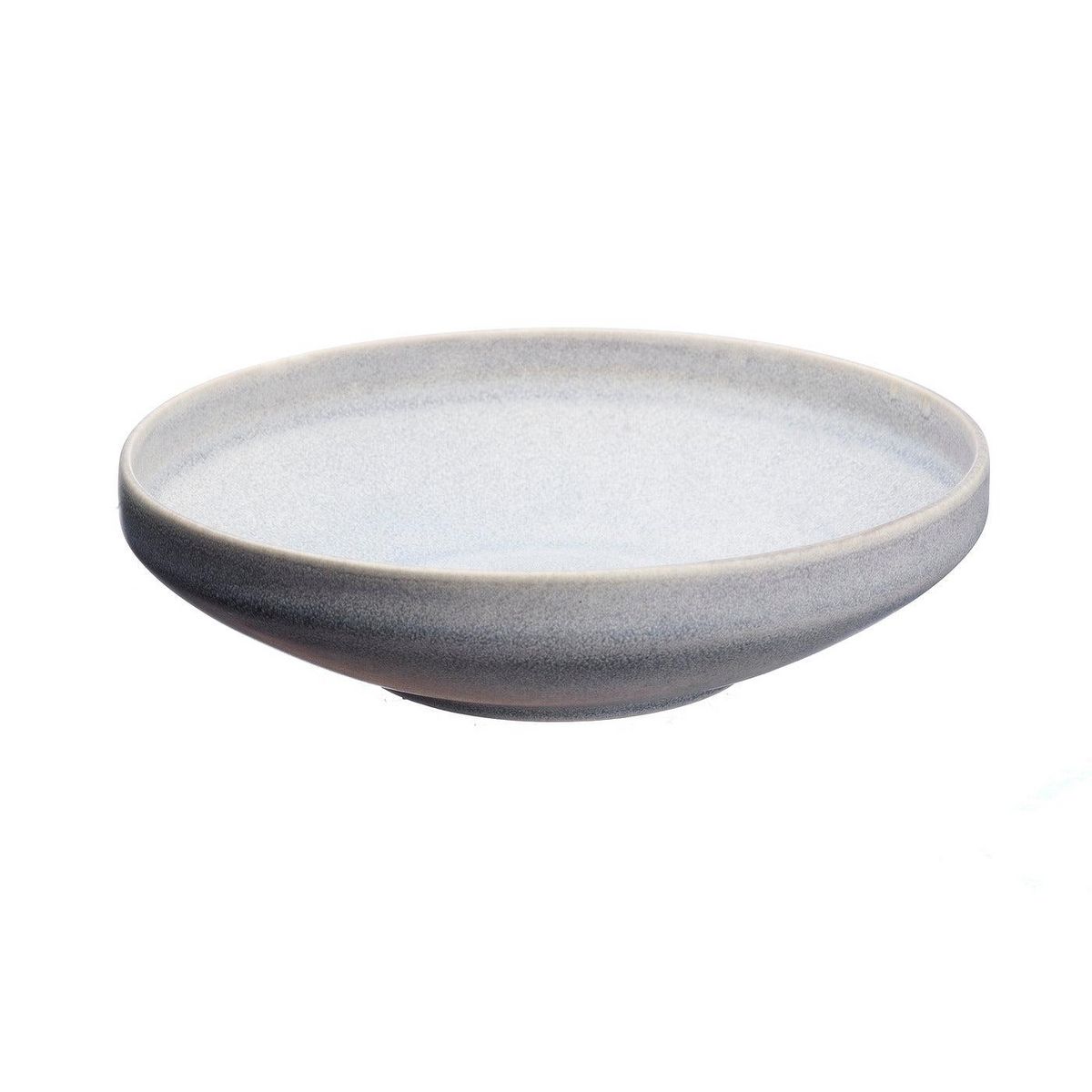 BJORN Assiette creuse STONE Ø20cm - 6 pièces - Gris lune
