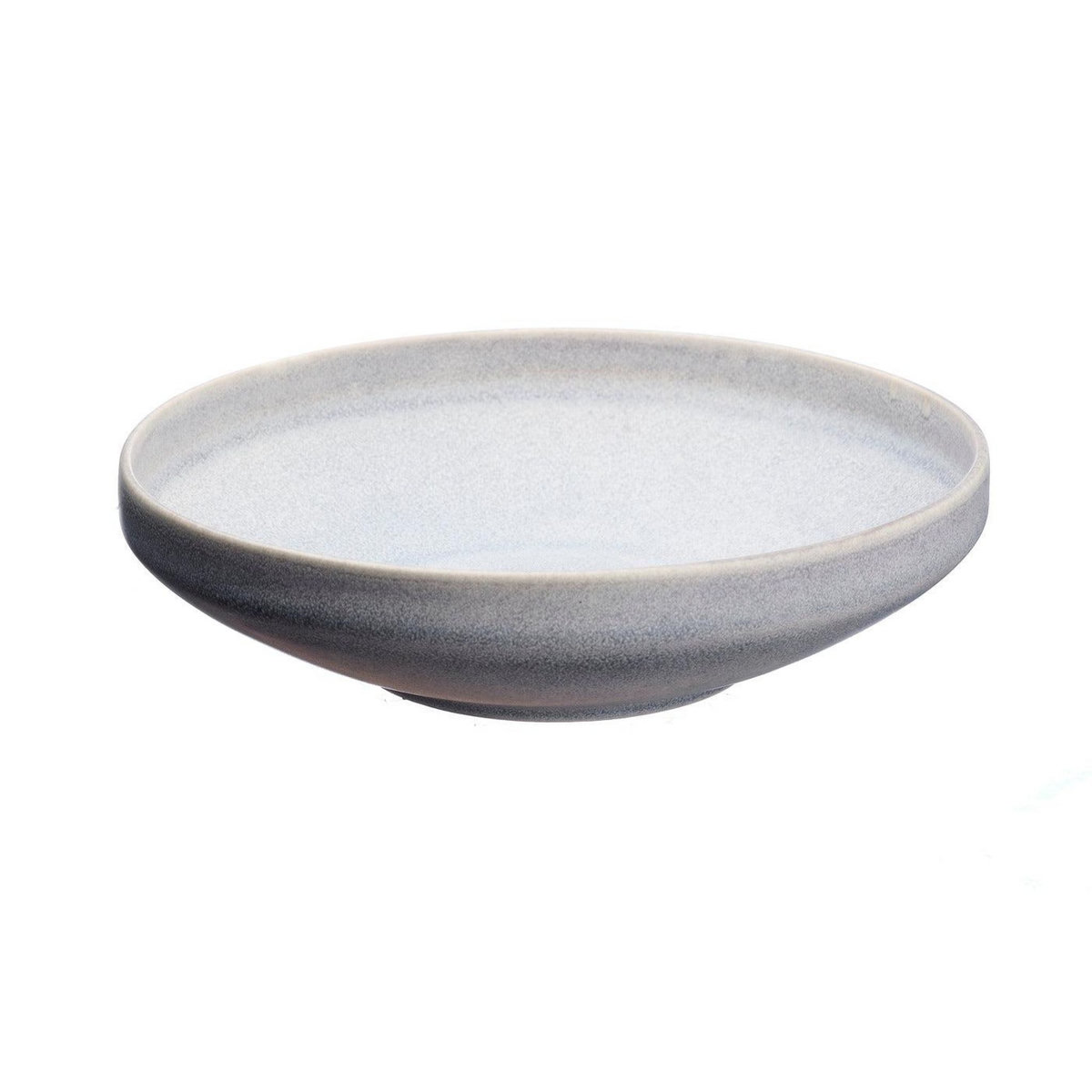 BJORN Assiette creuse STONE Ø20cm - 6 pièces - Gris lune
