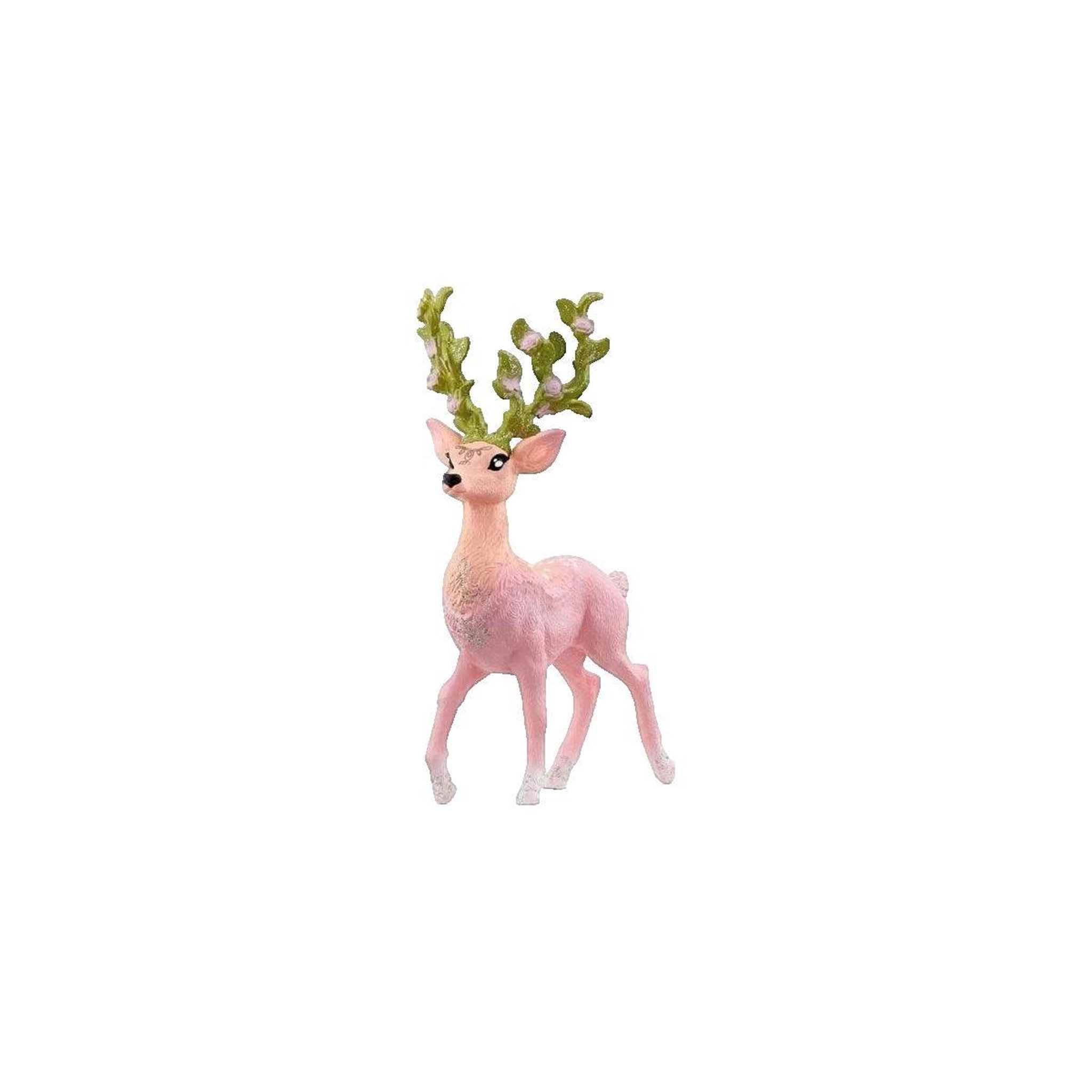 Voir la diapositive 2 : Schleich Figurine Schleich Cerf magique rose