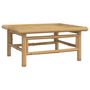 Voir la diapositive 2 : VIDAXL Table de jardin 65x55x30 cm bambou