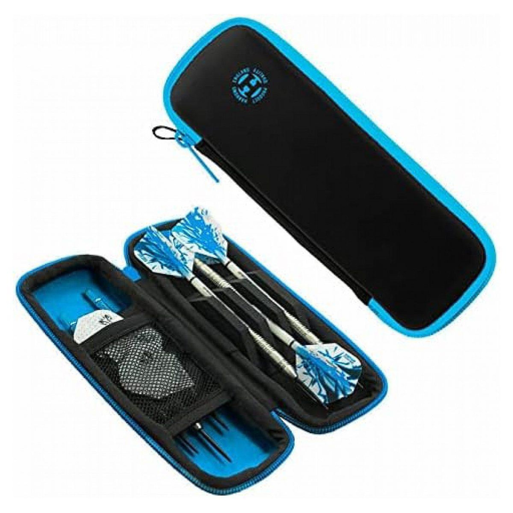 Harrows Etui fléchettes blaze aqua noir