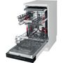Voir la diapositive 5 : Whirlpool Lave vaisselle 45 cm WSFO3O34PF 6ème Sens