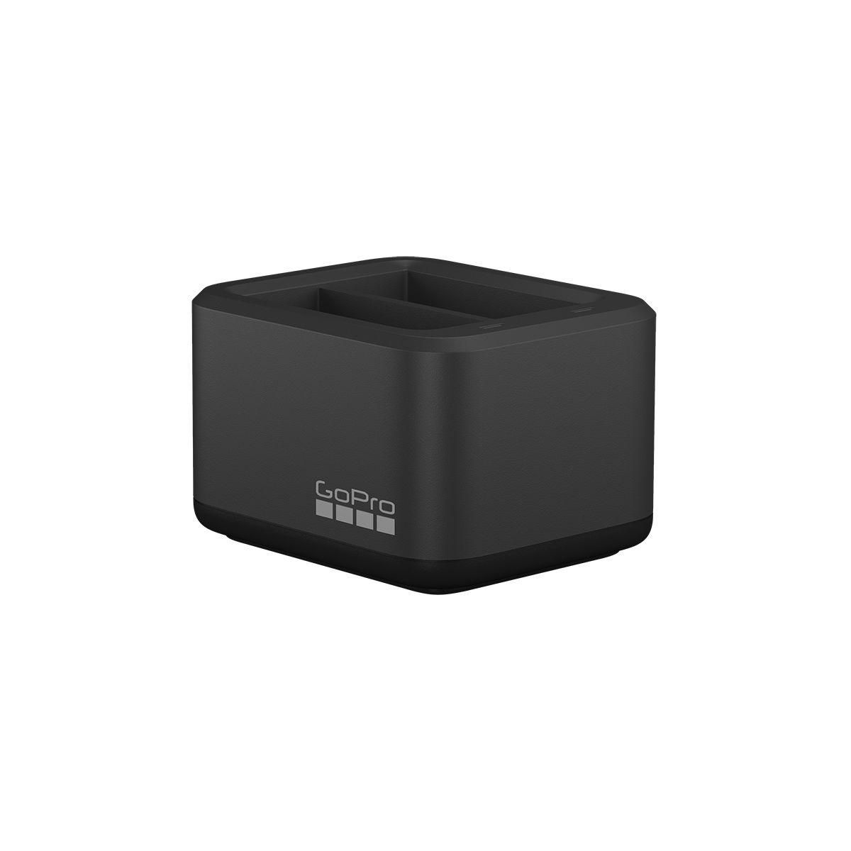 GOPRO Chargeur double + 2 batteries Enduro Hero10/11/12