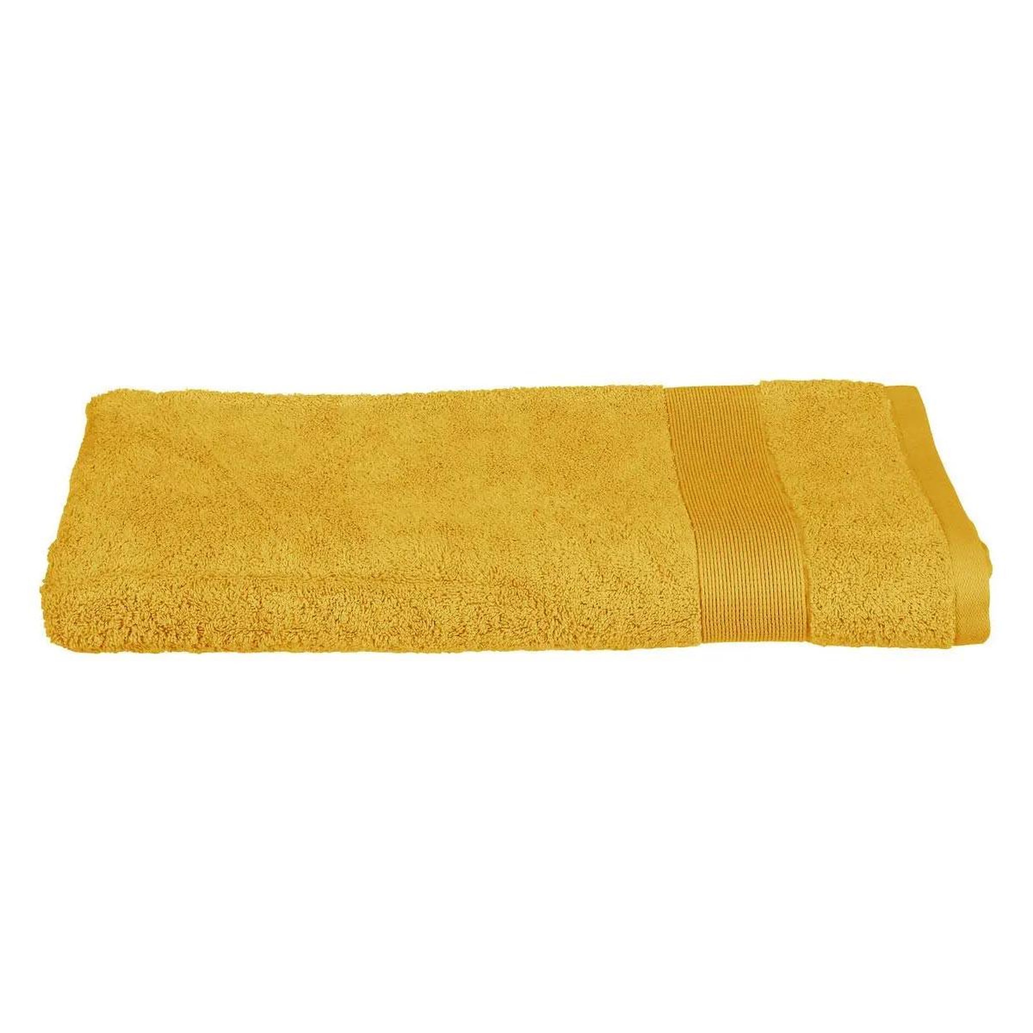 ATMOSPHERA Drap de bain  confort  100x150cm ocre