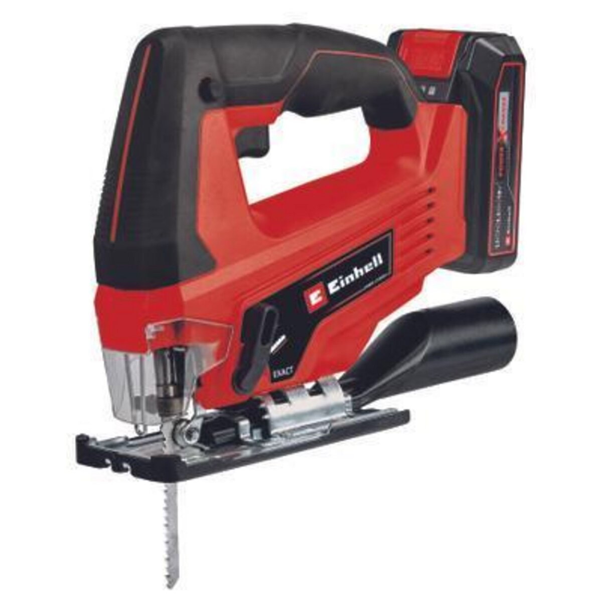 Einhell Scie sauteuse sans filTC-JS 18 Li - avec chargeur et batterie (1x2,5 Ah) Power X-Change