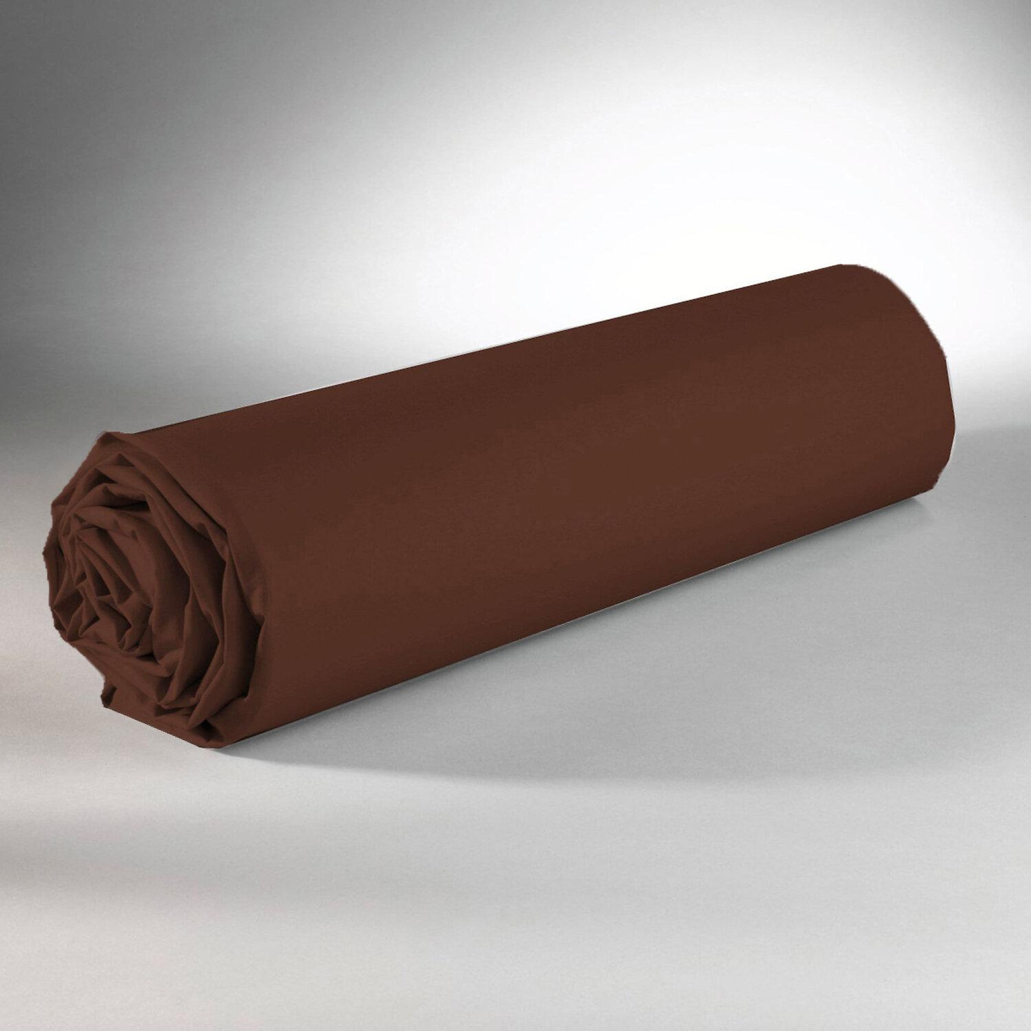 Voir la diapositive 2 : Home collection Drap housse 100% coton