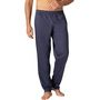 Voir la diapositive 2 : Eminence Pyjama long col V homme Mercerisé