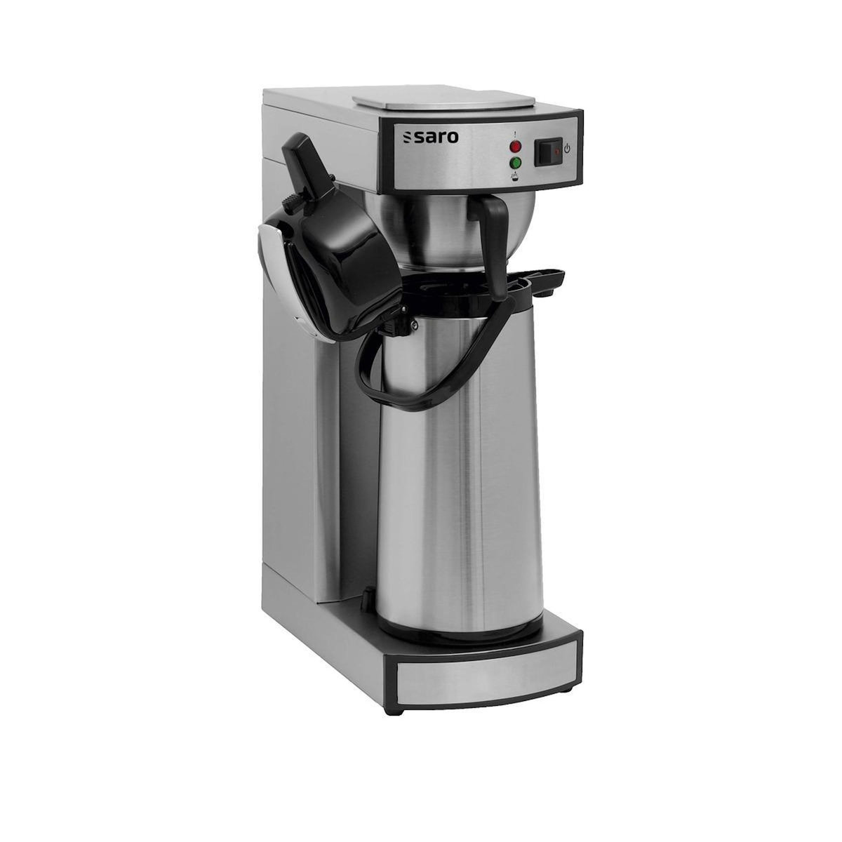 SORI Cafetière Saromica THERMO 24 inox 1900W 1.8L 10 tasses