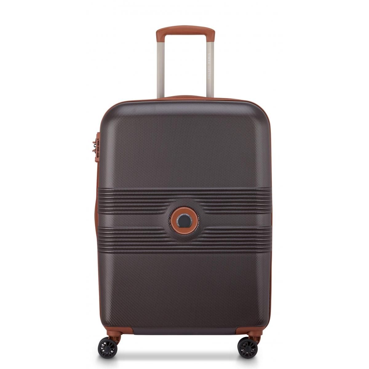Delsey Valise rigide Flanerie Se Polycarbonate TSA 66cm