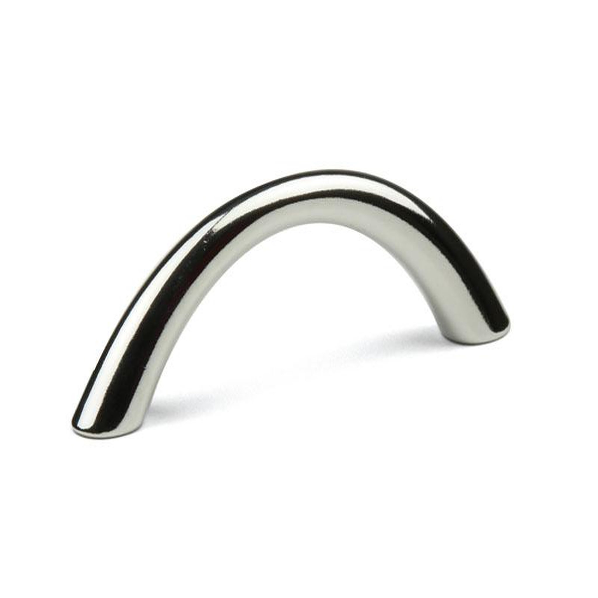 CENTRALE BRICO Poignée de meuble Anita 64 chrome brillant + vis