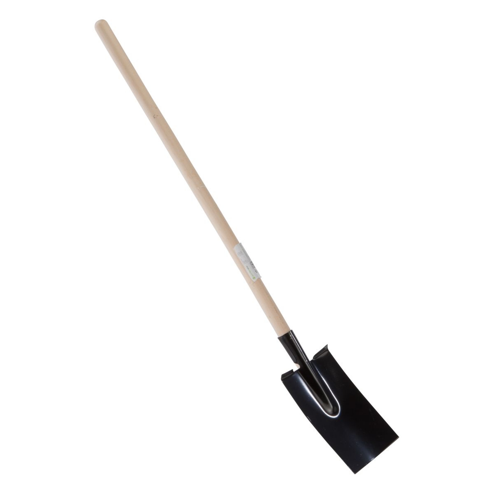 Voir la diapositive 1 : GARDENSTAR Bêche en bois et acier