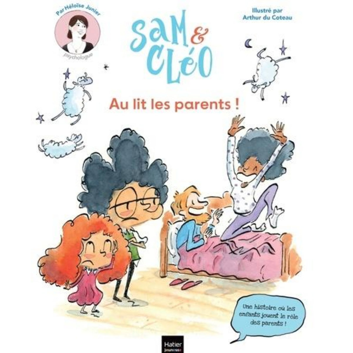 SAM & CLEO : AU LIT LES PARENTS !, Junier Héloïse