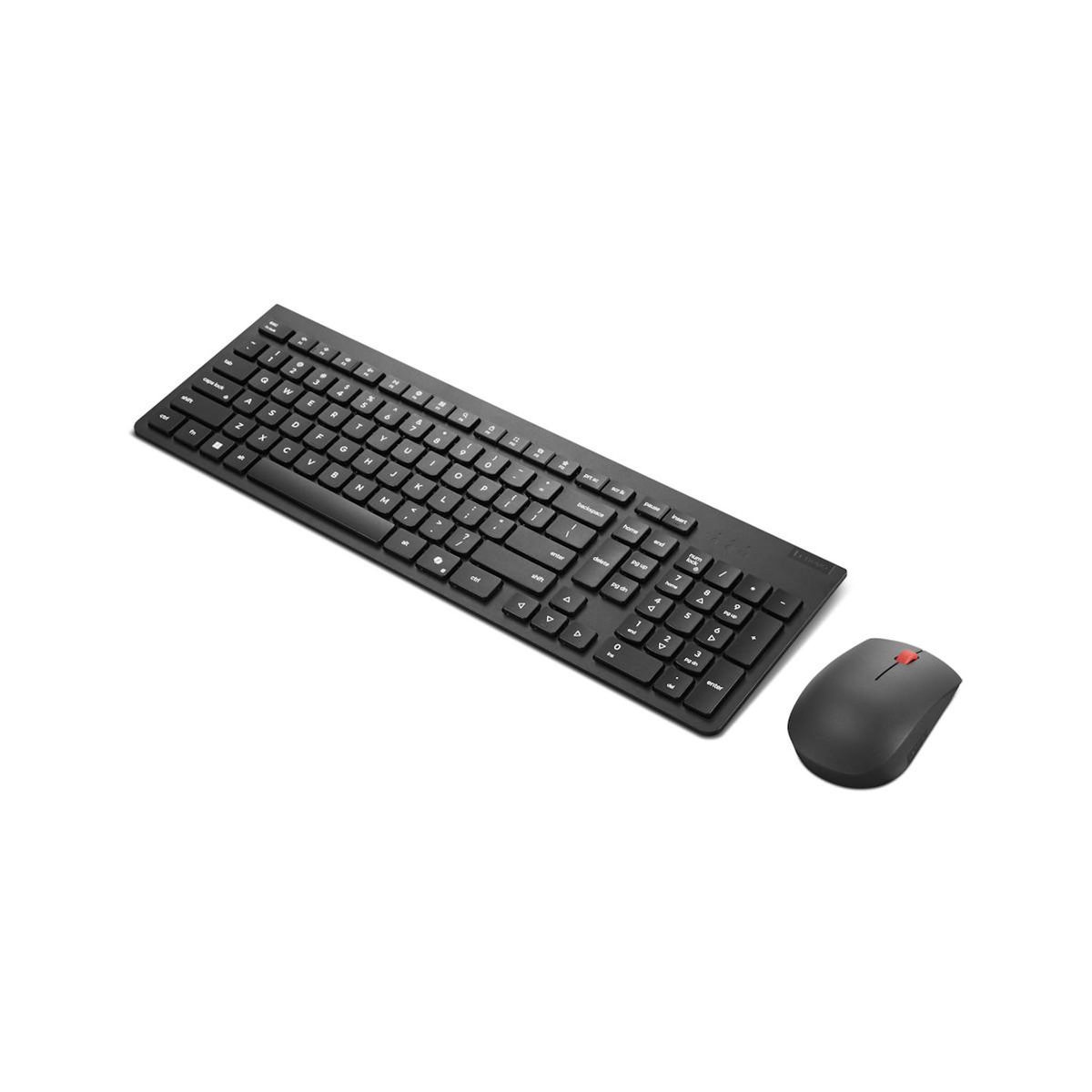 Lenovo Lenovo 4X31R64473 clavier Souris incluse Bureau RF sans fil Italien Noir