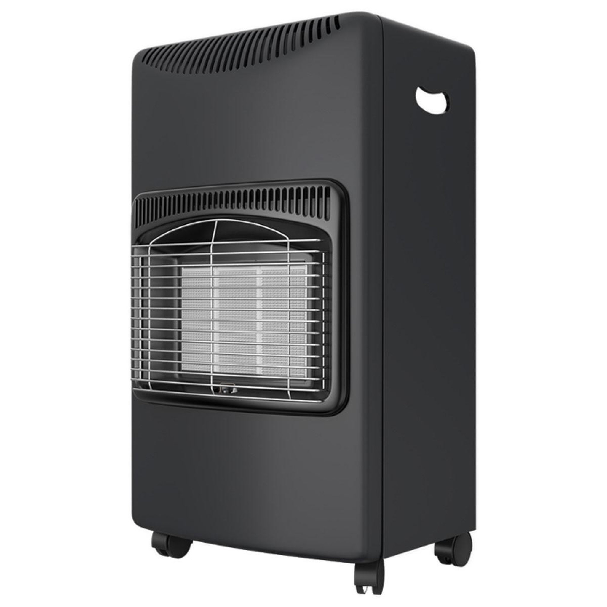 Voir la diapositive 1 : INTEC Poele à gaz INTEC 4200W 3 Niveaux de chauffe Allumage Piezo Grands volumes Chauffage d'appoint au gaz