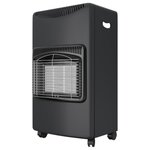 INTEC Poele à gaz INTEC 4200W 3 Niveaux de chauffe Allumage Piezo Grands volumes Chauffage d'appoint au gaz