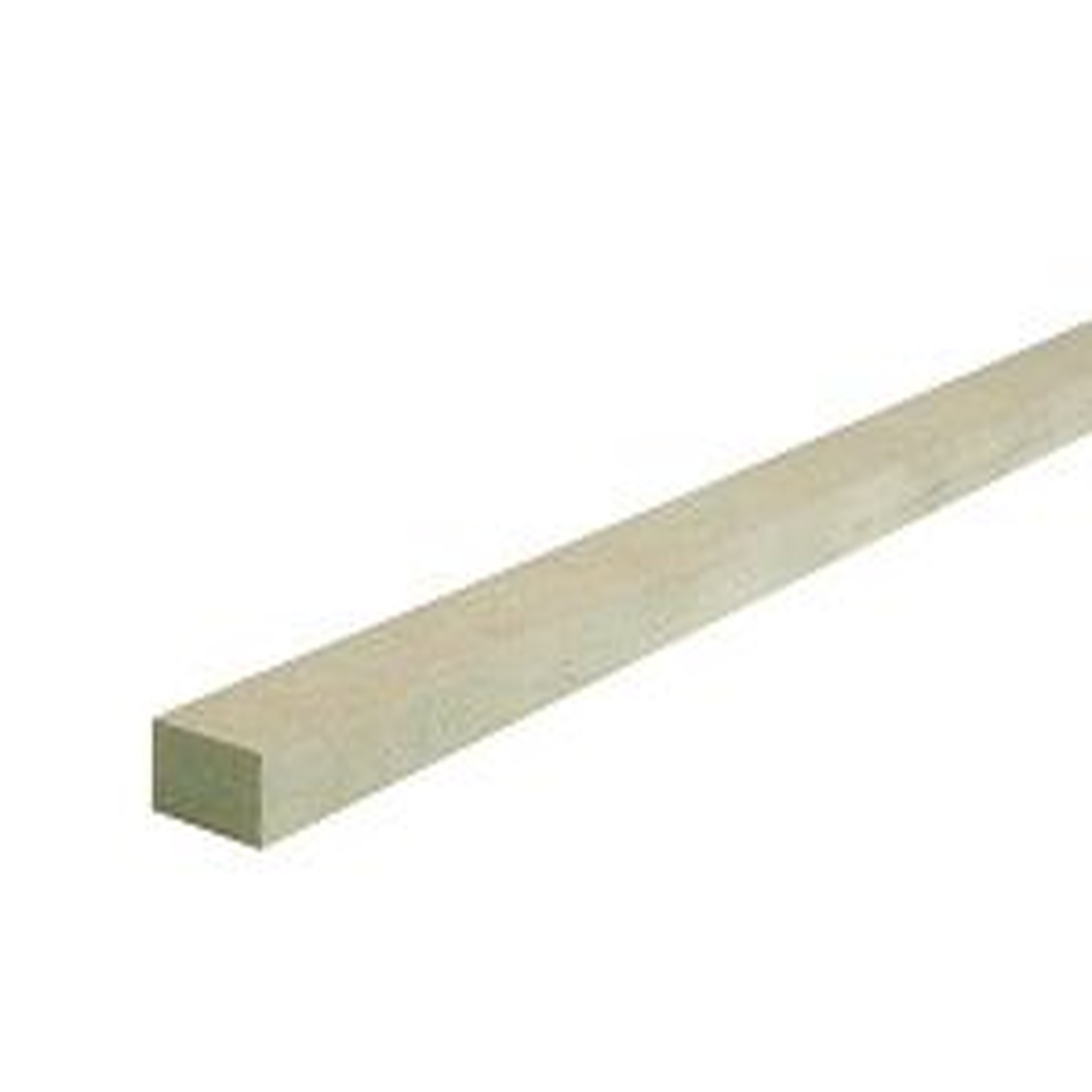 CENTRALE BRICO Tasseau mdf hydrofuge 9x20mm L 2.44m