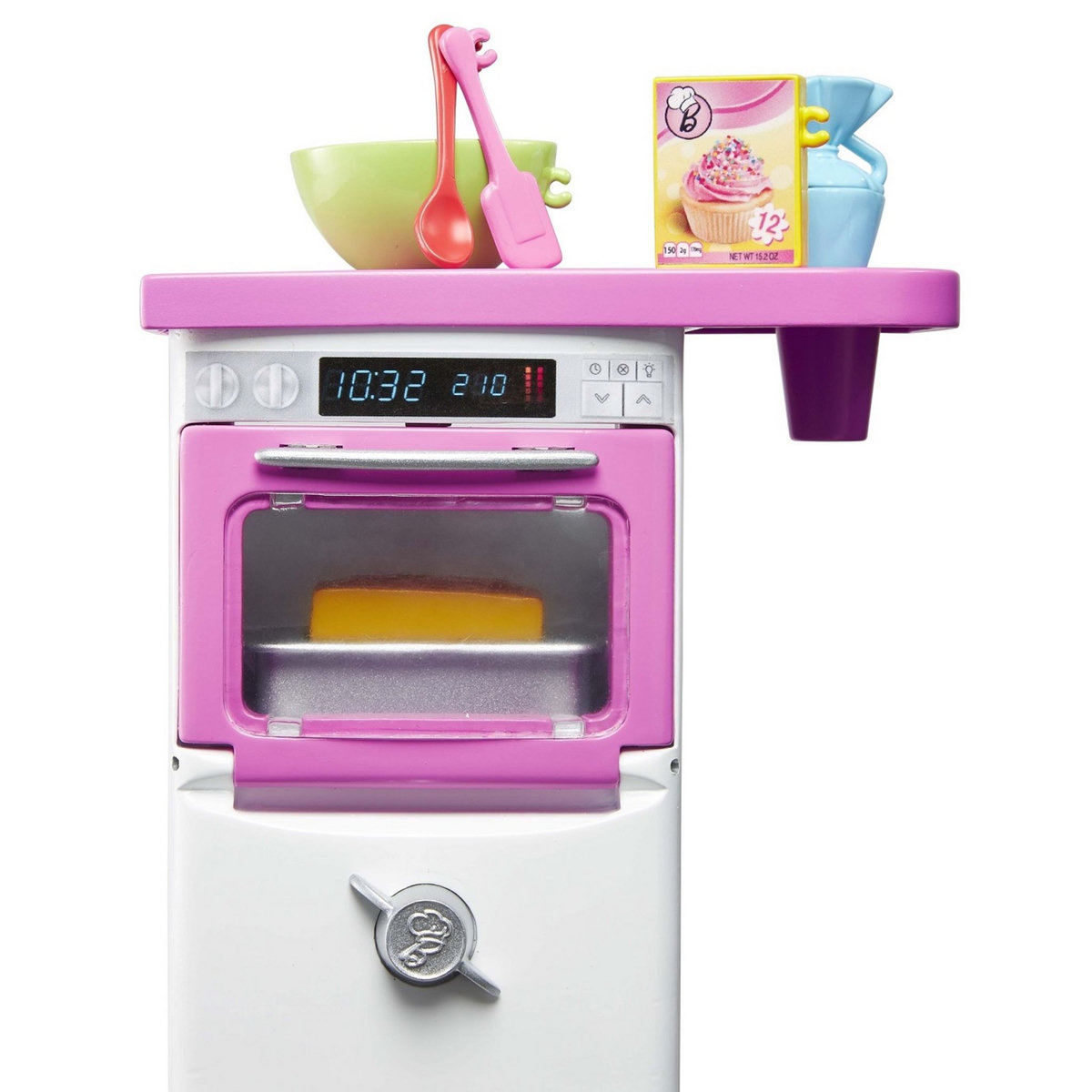 MATTEL Coffret pâtisserie - Barbie 