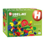 HUBELINO Hubelino toboggans sans briques 128 pièces