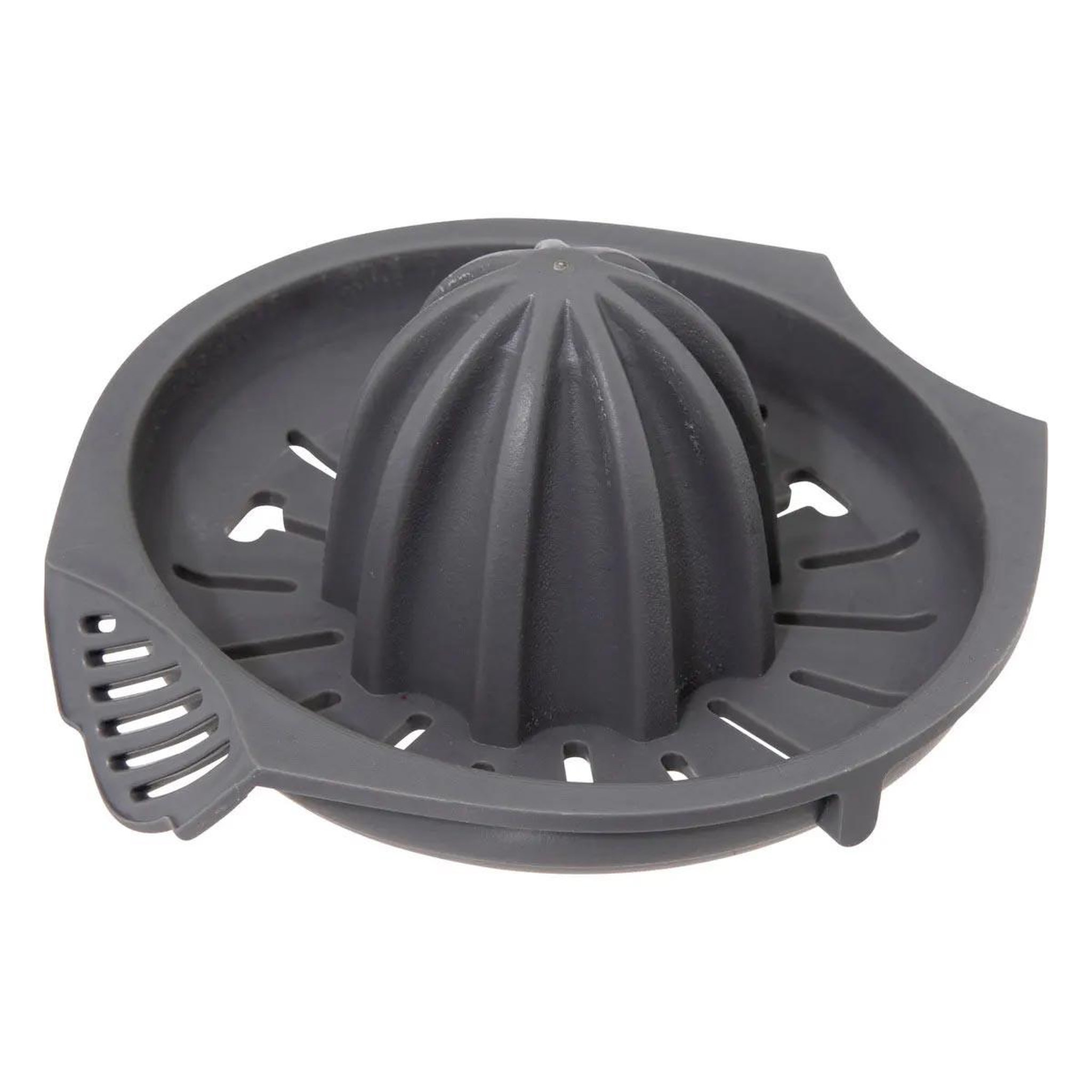 Voir la diapositive 2 : FIVE Presse-Agrumes 2-en-1  Gradué  13cm Gris
