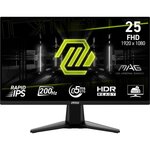 MSI Ecran PC Gamer MAG 255F E20 24'' Rapid IPS