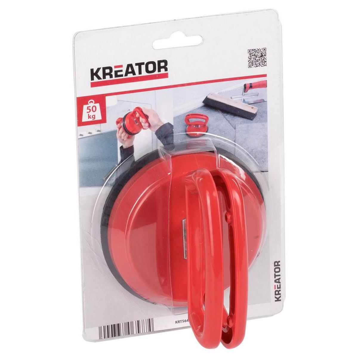KREATOR Ventouse simple Ø115mm portée 50kg Kreator