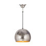 Voir la diapositive 1 : Paris Prix Lampe Suspension Design  Factory Style  27cm Argent