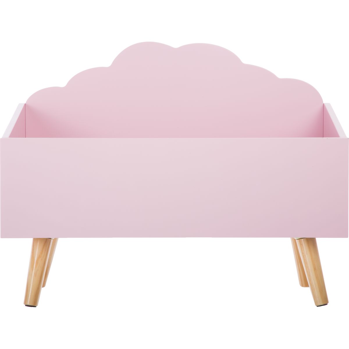ATMOSPHERA Coffre de rangement enfant en bois CLOUDY