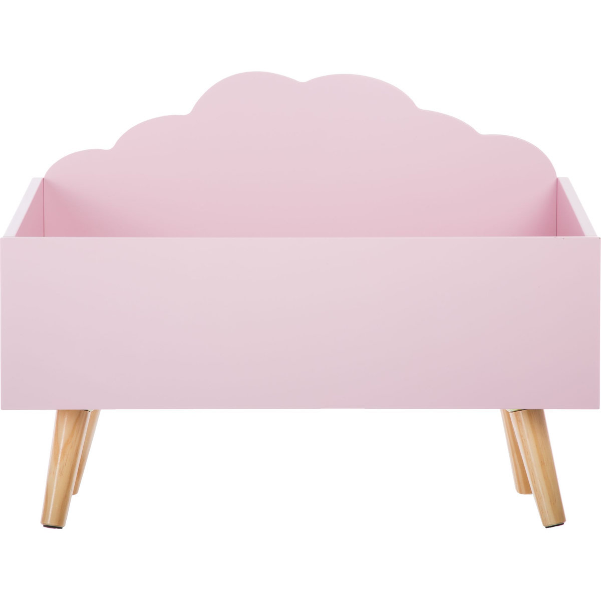 ATMOSPHERA Coffre de rangement enfant en bois CLOUDY