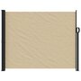 Voir la diapositive 3 : VIDAXL Auvent lateral retractable beige 160x600 cm