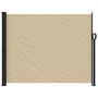 Voir la diapositive 3 : VIDAXL Auvent lateral retractable beige 160x600 cm