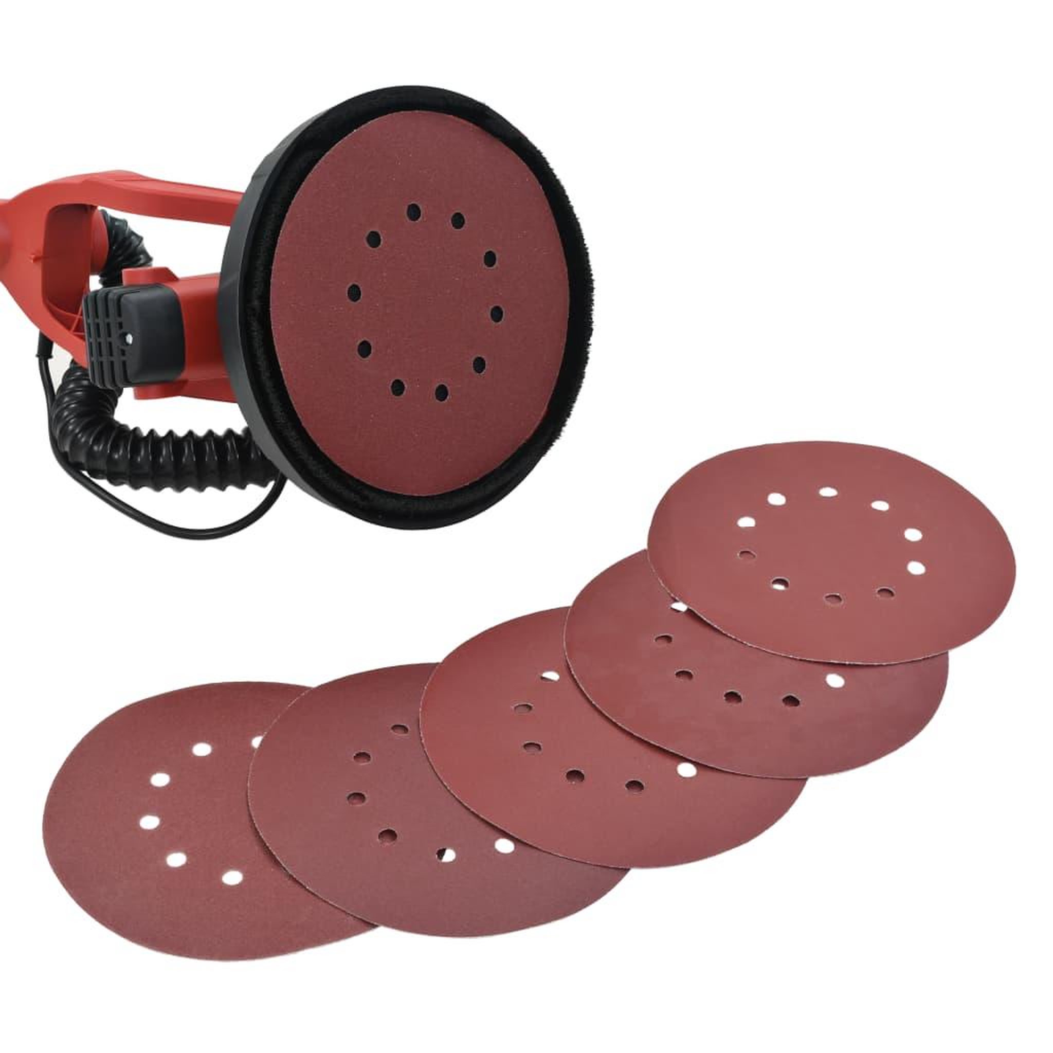 Voir la diapositive 5 : VIDAXL Ponceuse pour cloison seche avec fonction d'aspiration 750 W