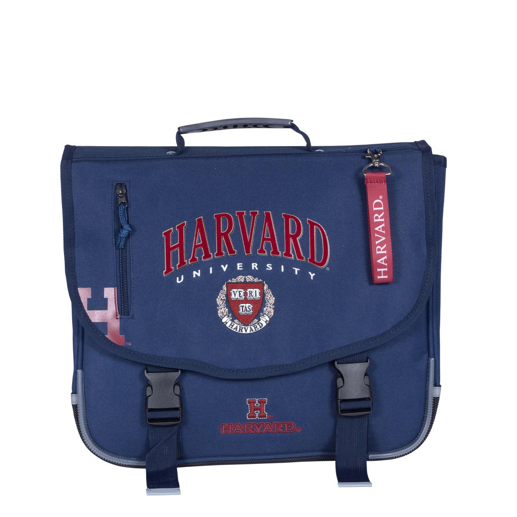 Bagtrotter Harvard University - Cartable scolaire 38 cm - Bleu Marine - 2 Compartiments - Primaire