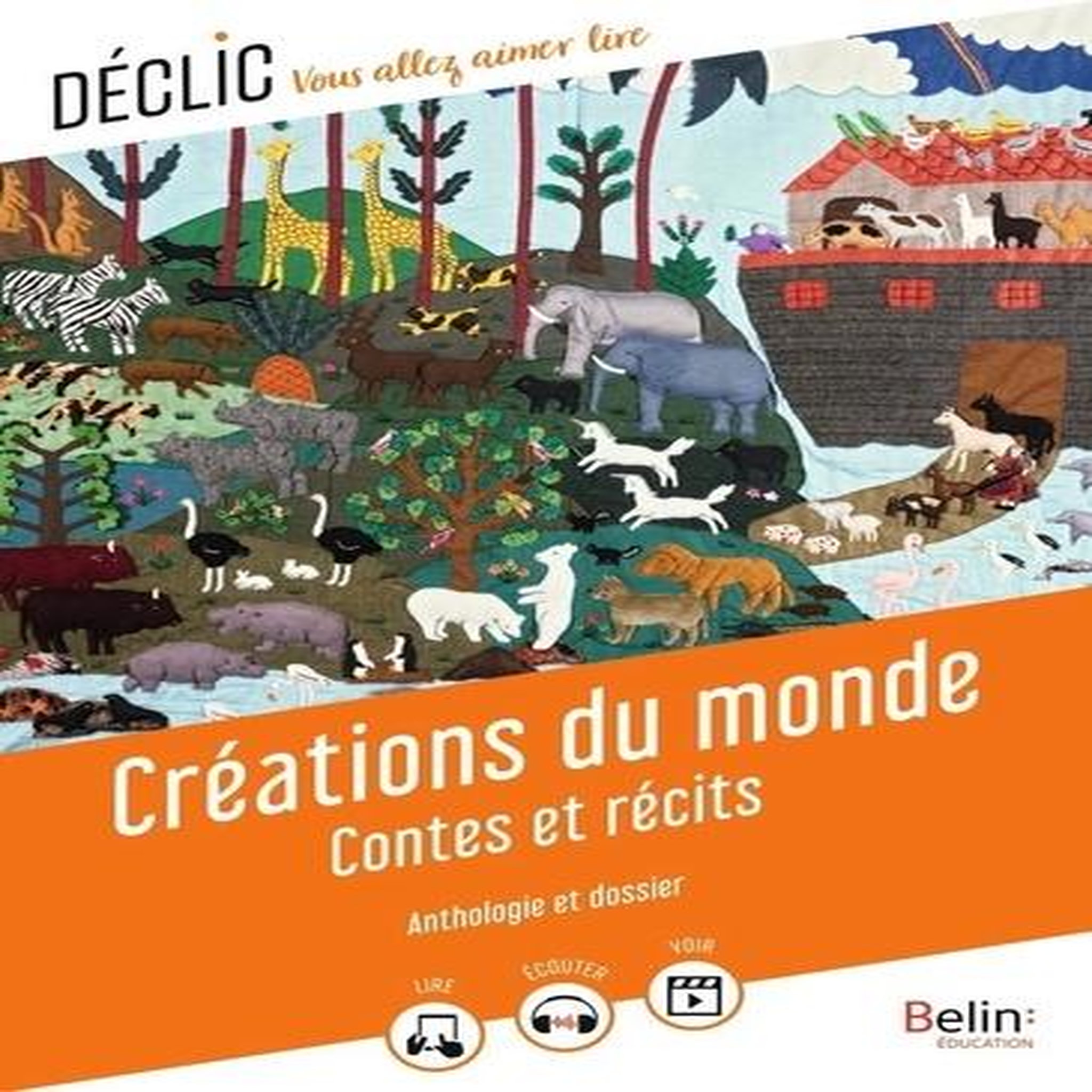 CREATIONS DU MONDE. CONTES ET RECITS, Lagadec Aurélie
