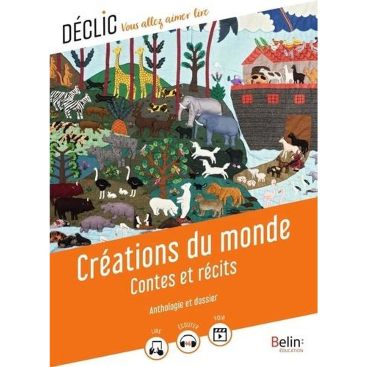 CREATIONS DU MONDE. CONTES ET RECITS, Lagadec Aurélie