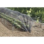 Nortene Filet d'ombrage Ombranet en maille tricotée, 100% polyéthylène - 2 x 150 m - Noir