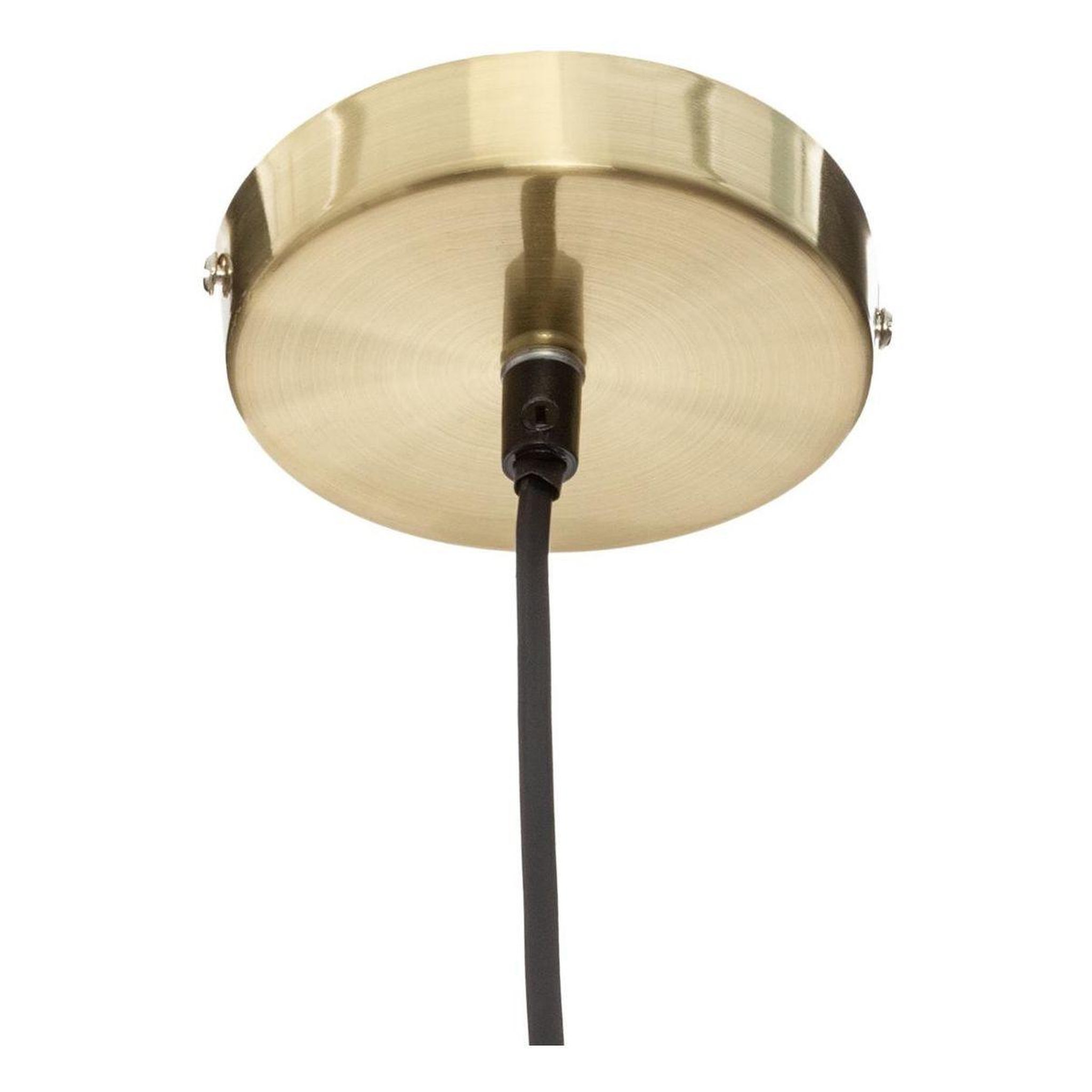 Voir la diapositive 2 : ATMOSPHERA Suspension design boule  dris  20cm blanc