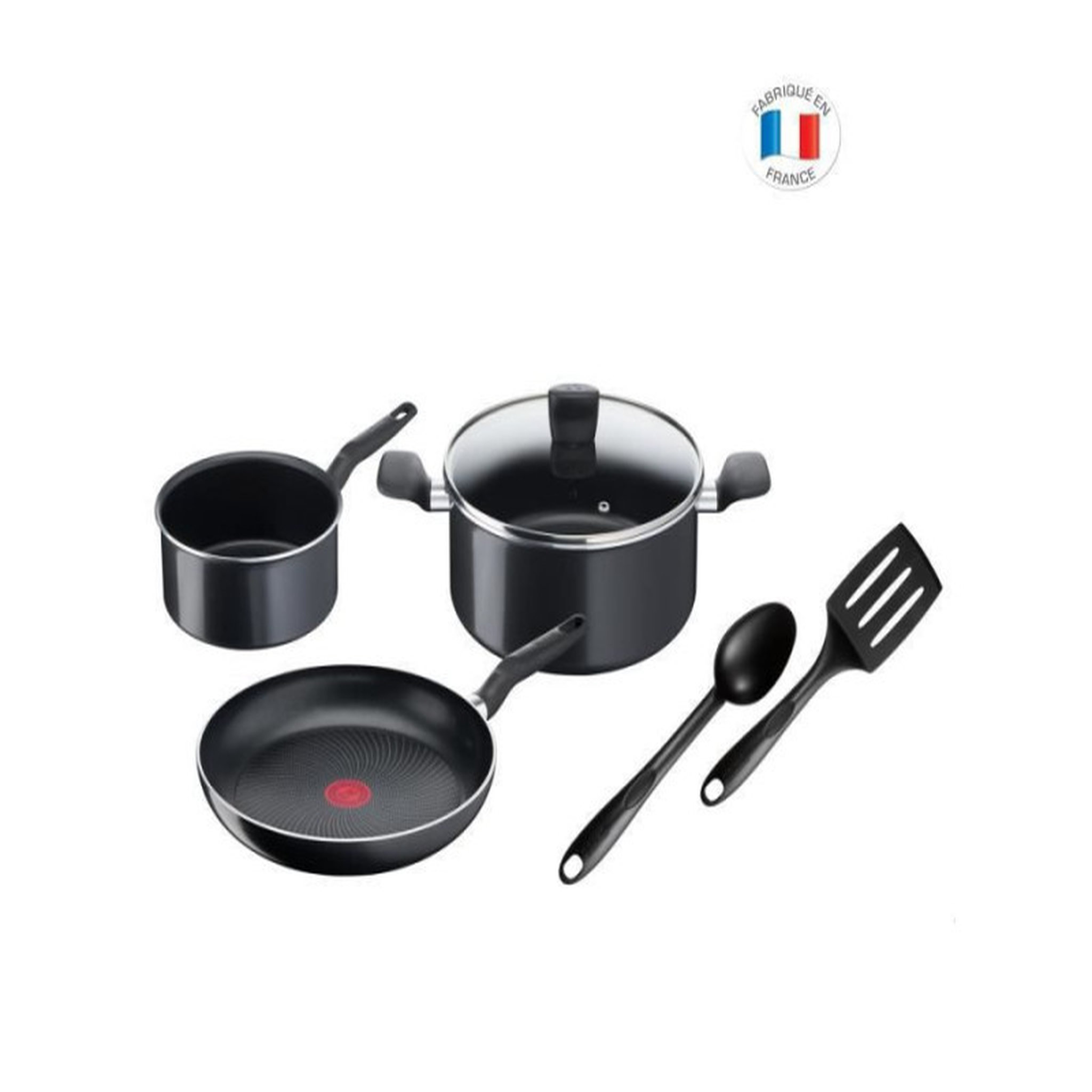 TEFAL Batterie de cuisine induction 6 pièces START'EASY