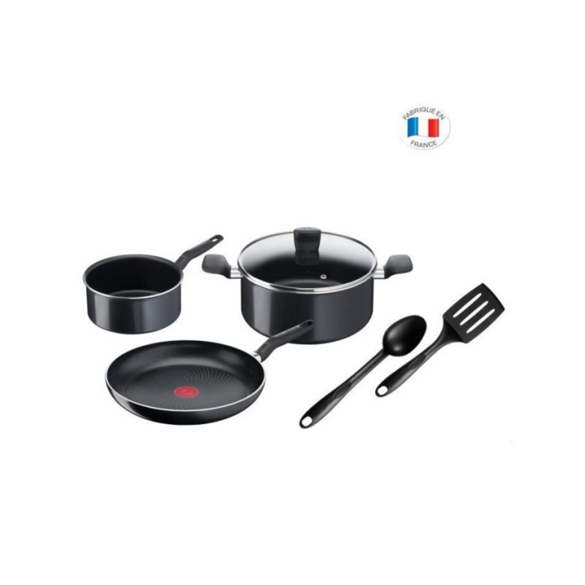 TEFAL Batterie de cuisine induction 6 pièces START'EASY