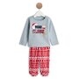 INEXTENSO Pyjama micro polaire bébé fille