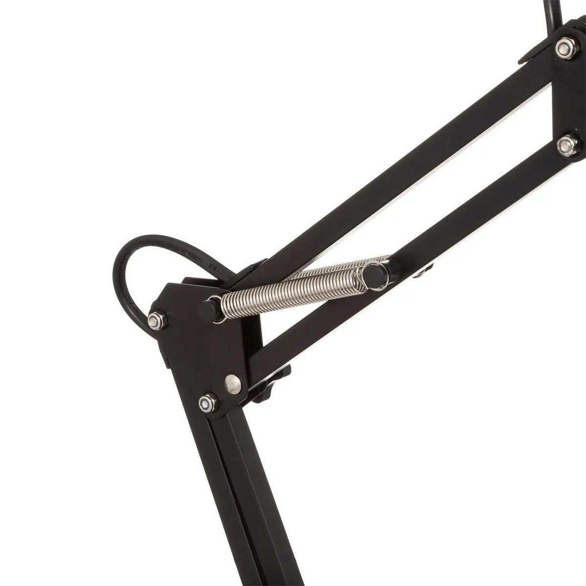 Voir la diapositive 2 : ATMOSPHERA Lampe à poser design  bren  55cm noir