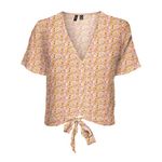 Vero Moda Top Imprimé /Jaune Femme Vero Moda Measy. Coloris disponibles : Rose