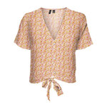 Vero Moda Top Imprimé /Jaune Femme Vero Moda Measy. Coloris disponibles : Rose