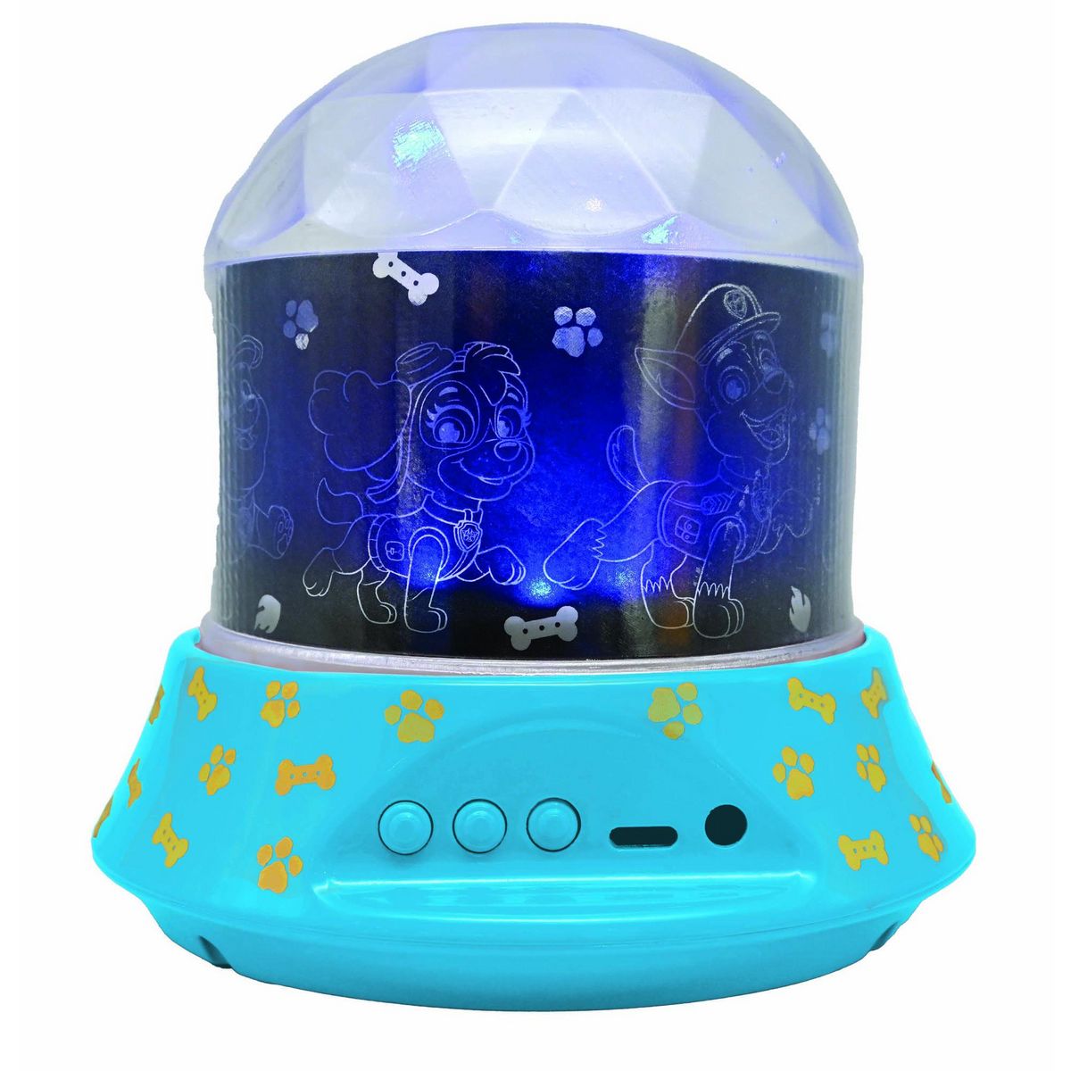 Lexibook Veilleuse avec projections et effets sonores Pat' Patrouille