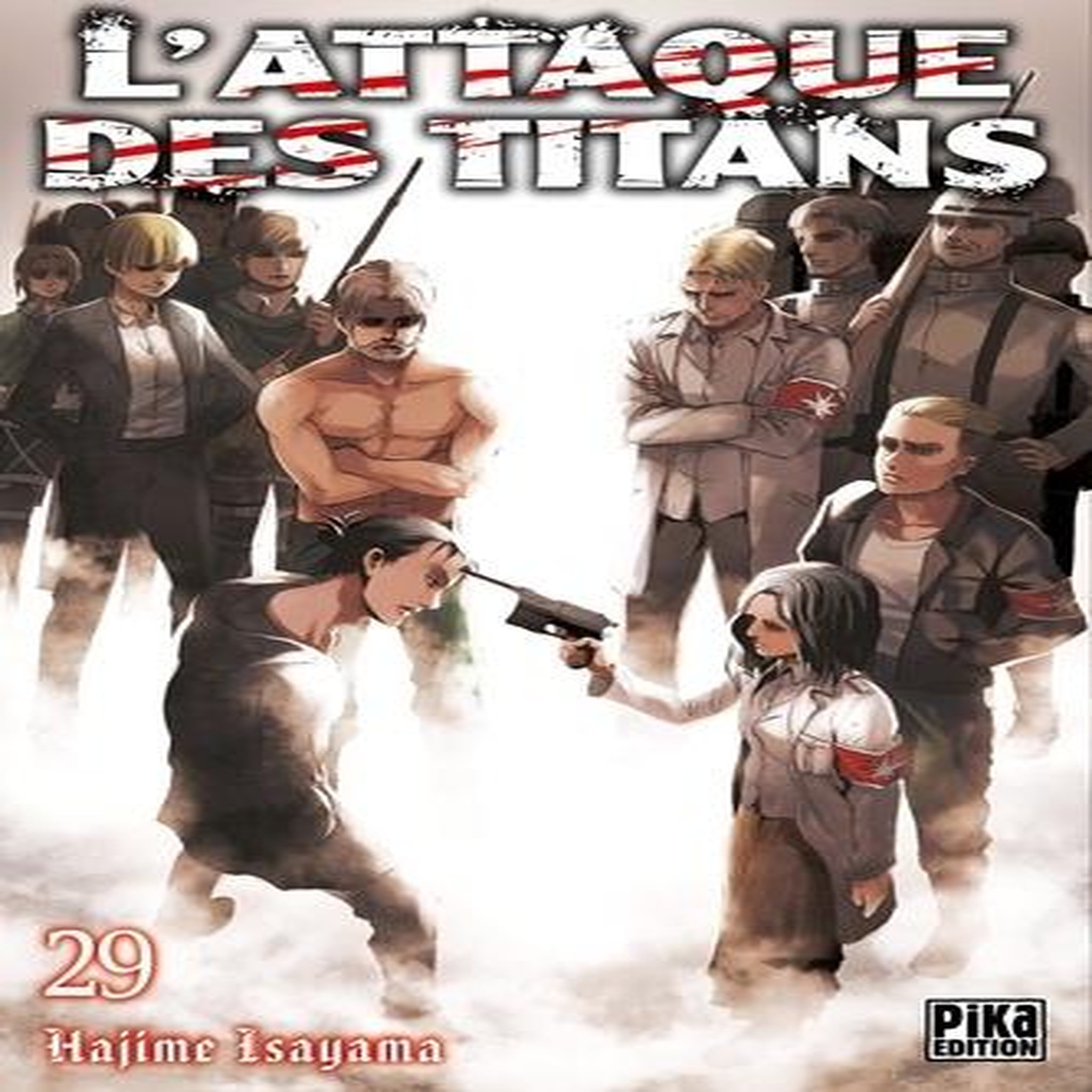 L'ATTAQUE DES TITANS TOME 29 , Isayama Hajime