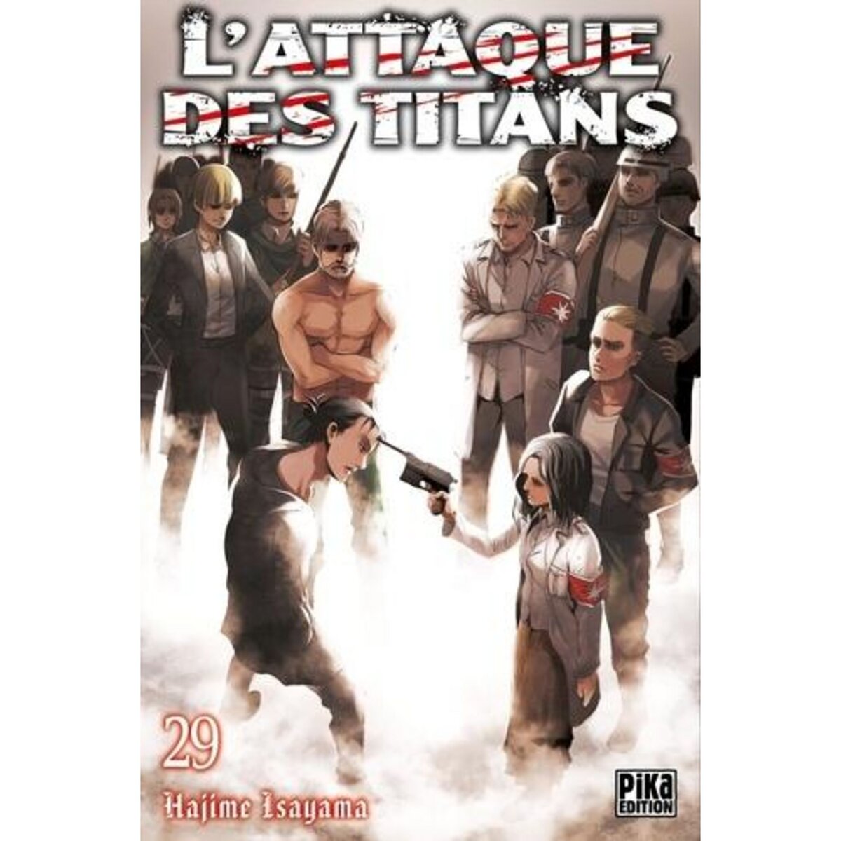 L'ATTAQUE DES TITANS TOME 29 , Isayama Hajime