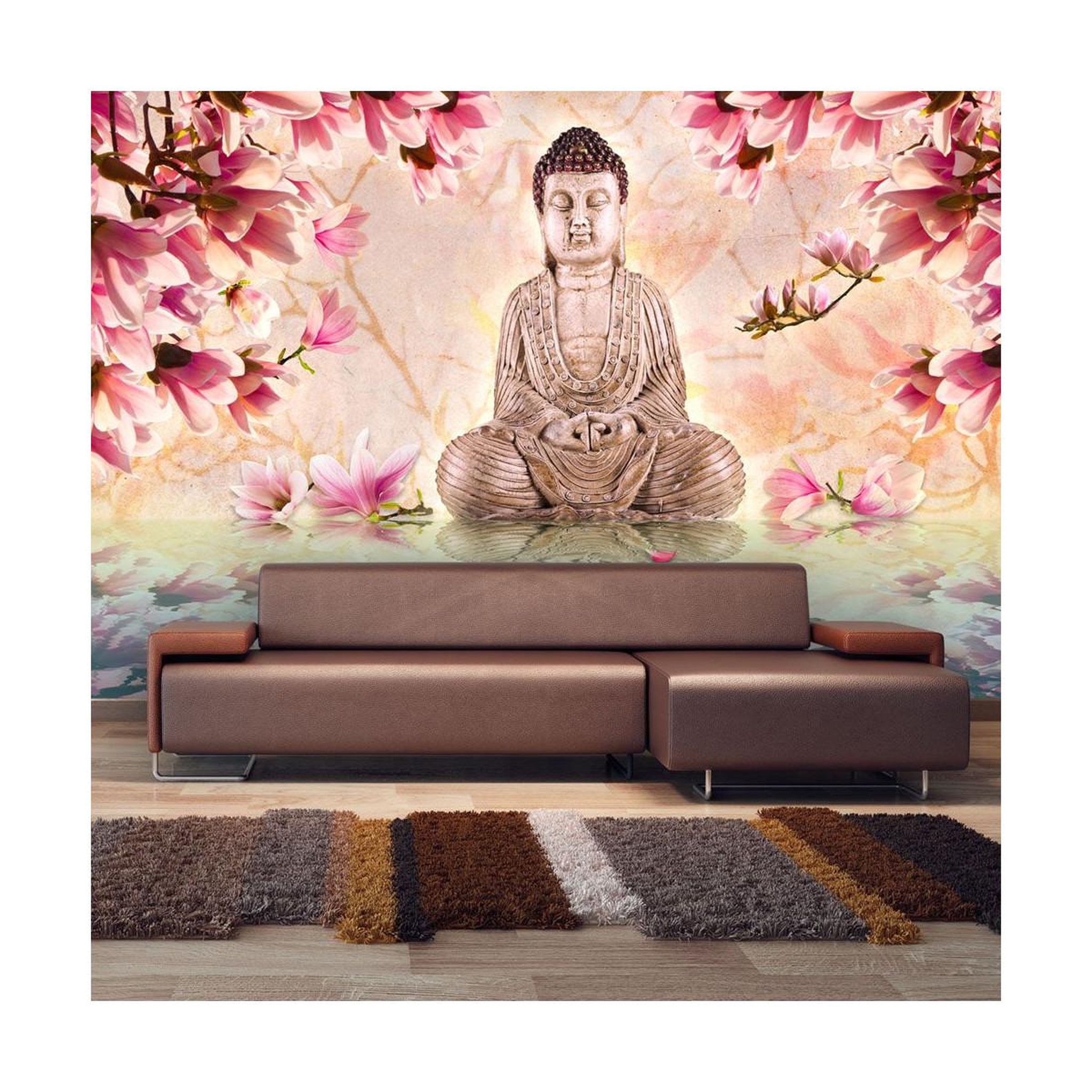 Paris Prix Papier peint  bouddha & magnolia ii  270x450cm